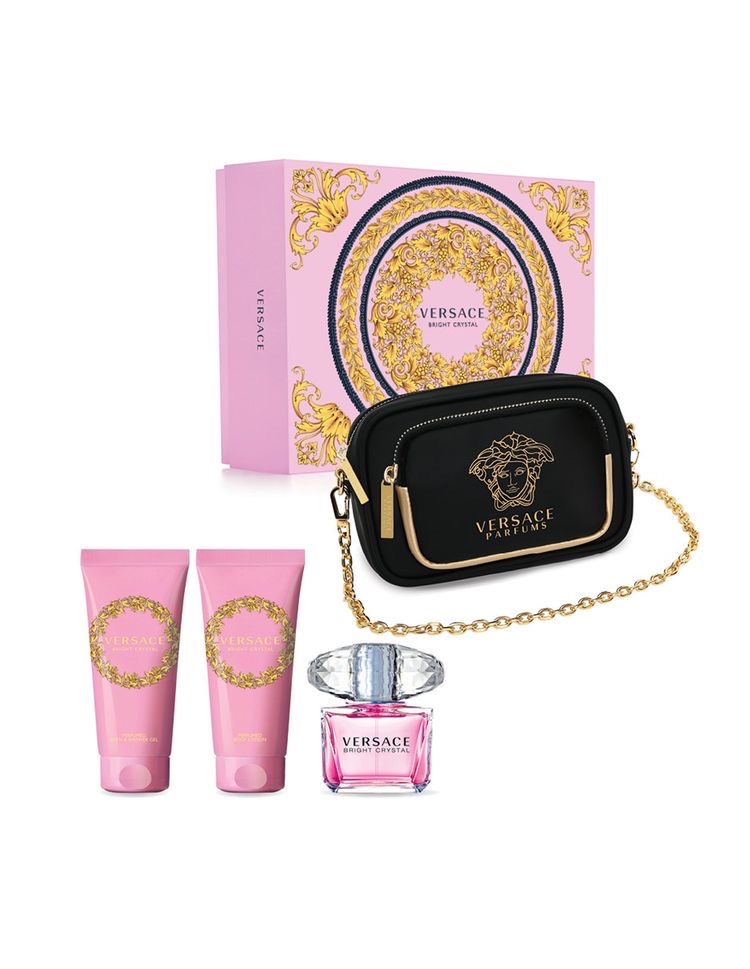 Enderin Jewellery & Luxury BRIGHT CRYSTAL (SET) 90ML EDT